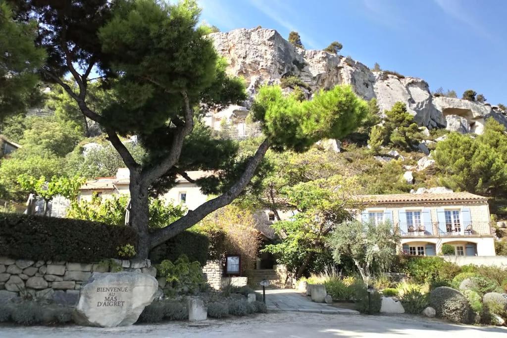 Chambres d'Hôtes Provençales: Rez-de-Chaussée avec Cour Intérieure Tarascon Exterior photo